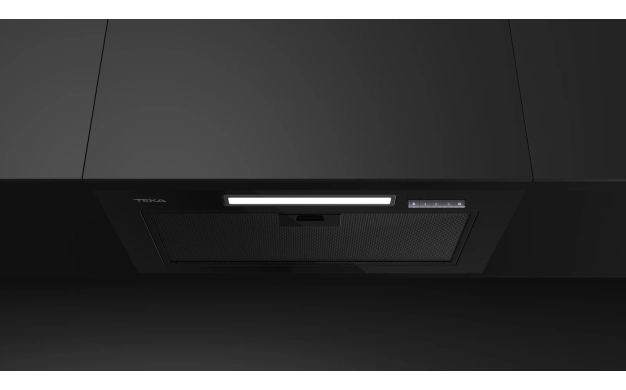 Аспиратор вграждане TEKA INTEGRA GFI 63030 KOS черен